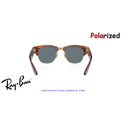 Gafas de sol Ray-Ban Mega ClubMaster Striped Havana | Óptica en Madrid