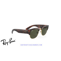Ray-Ban Mega ClubMaster Tortoise On Gold | Ray-Ban en Centro Óptico Alpe