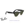 Gafas de sol Ray-Ban ClubMaster Way Black On Gold | Garantía europea 2 años
