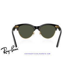 Gafas de sol Ray-Ban ClubMaster Way Black On Gold | Garantía europea 2 años