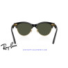 Gafas de sol Ray-Ban ClubMaster Way Black On Gold | Garantía europea 2 años