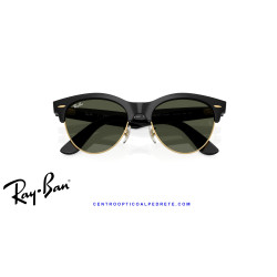 Gafas de sol Ray-Ban ClubMaster Way Black On Gold | Garantía europea 2 años