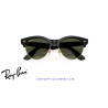 Gafas de sol Ray-Ban ClubMaster Way Black On Gold | Garantía europea 2 años