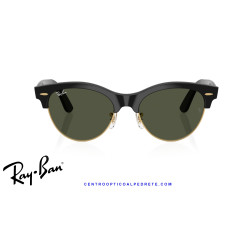 Gafas de sol Ray-Ban ClubMaster Way Black On Gold | Garantía europea 2 años