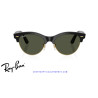 Gafas de sol Ray-Ban ClubMaster Way Black On Gold | Garantía europea 2 años