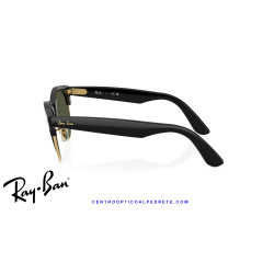 Gafas de sol Ray-Ban ClubMaster Way Black On Gold | Garantía europea 2 años