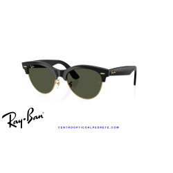 Gafas de sol Ray-Ban ClubMaster Way Black On Gold | Garantía europea 2 años