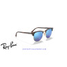 Gafas de sol Ray-Ban Clubmaster Havana On Gold | Blue Flash Originales