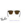 Gafas de sol Ray-Ban Clubmaster Havana On Gold | Blue Flash Originales