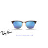 Gafas de sol Ray-Ban Clubmaster Havana On Gold | Blue Flash Originales