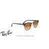 Gafas de sol Ray-Ban Clubmaster Brown & Blue | Light Brown Gradient Originales