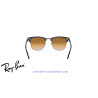 Gafas de sol Ray-Ban Clubmaster Brown & Blue | Light Brown Gradient Originales