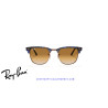 Gafas de sol Ray-Ban Clubmaster Brown & Blue | Light Brown Gradient Originales