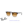 Gafas de sol Ray-Ban Clubmaster Brown & Blue | Light Brown Gradient Originales