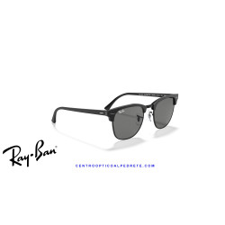 Ray-Ban CLUBMASTER Black | Ray-Ban en Centro Óptico Alpedrete.