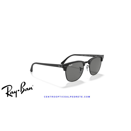 Gafas de sol Ray-Ban Clubmaster Black | Dark Grey | Distribuidor Oficial