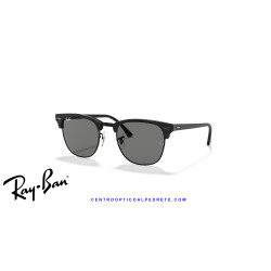 Gafas de sol Ray-Ban Clubmaster Black | Dark Grey | Distribuidor Oficial