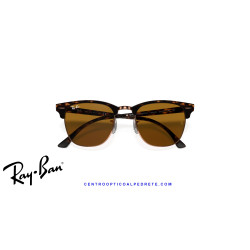 Gafas de sol Ray-Ban Clubmaster Havana | B-15 Brown | Distribuidor Oficial