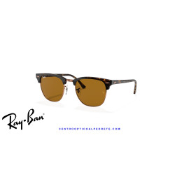 Gafas de sol Ray-Ban Clubmaster Havana | B-15 Brown | Distribuidor Oficial