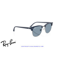Ray-Ban CLUBMASTER Blue & Gunmetal | Ray-Ban en Centro Óptico Alpedrete