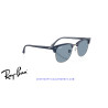 Ray-Ban Clubmaster Blue & Gunmetal Sunglasses | Blue | Genuine Ray-Ban