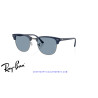 Ray-Ban Clubmaster Blue & Gunmetal Sunglasses | Blue | Genuine Ray-Ban
