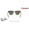 Gafas de sol Ray-Ban CLUBMASTER Black & Gold | Garantía europea 2 años