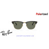 Gafas de sol Ray-Ban CLUBMASTER Black & Gold | Garantía europea 2 años