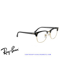 Ray-Ban CLUBMASTER Black | Ray-Ban en Centro Óptico Alpedrete.