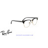 Gafas de sol Ray-Ban Clubmaster Black | Clear | Centro Óptico Alpedrete