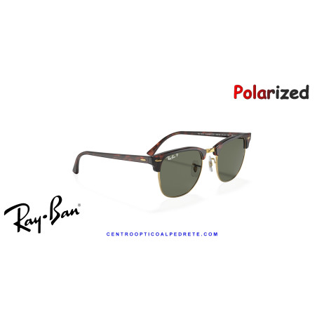 Gafas de sol Ray-Ban CLUBMASTER Tortoise On Gold | Garantía europea 2 años