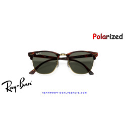 Gafas de sol Ray-Ban CLUBMASTER Tortoise On Gold | Garantía europea 2 años