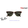 Gafas de sol Ray-Ban CLUBMASTER Tortoise On Gold | Garantía europea 2 años
