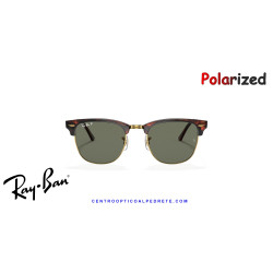 Gafas de sol Ray-Ban CLUBMASTER Tortoise On Gold | Garantía europea 2 años