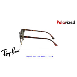 Gafas de sol Ray-Ban CLUBMASTER Tortoise On Gold | Garantía europea 2 años
