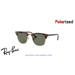 Gafas de sol Ray-Ban CLUBMASTER Tortoise On Gold | Garantía europea 2 años