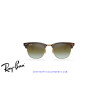 Gafas de sol Ray-Ban Clubmaster Red Havana | Green Gradient Flash Originales