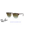Gafas de sol Ray-Ban Clubmaster Red Havana | Green Gradient Flash Originales