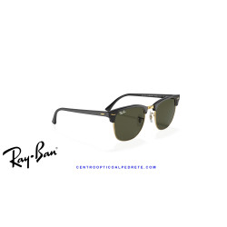 Gafas de sol Ray-Ban Clubmaster Black On Gold | G-15 | Distribuidor Oficial
