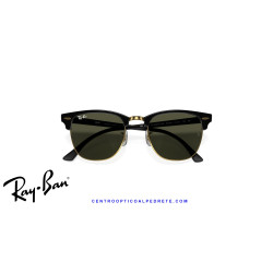 Gafas de sol Ray-Ban Clubmaster Black On Gold | G-15 | Distribuidor Oficial