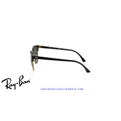 Gafas de sol Ray-Ban Clubmaster Black On Gold | G-15 | Distribuidor Oficial