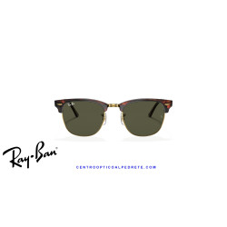 Gafas de sol Ray-Ban Clubmaster Tortoise On Gold | G-15 Green Originales