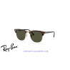 Gafas de sol Ray-Ban Clubmaster Tortoise On Gold | G-15 Green Originales