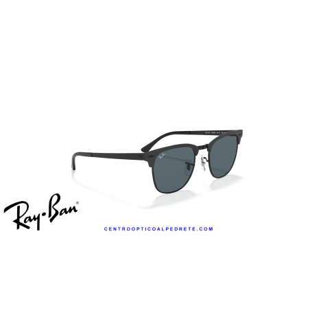 Ray-Ban ClubMaster Metal Black | Ray-Ban en Centro Óptico Alpedrete