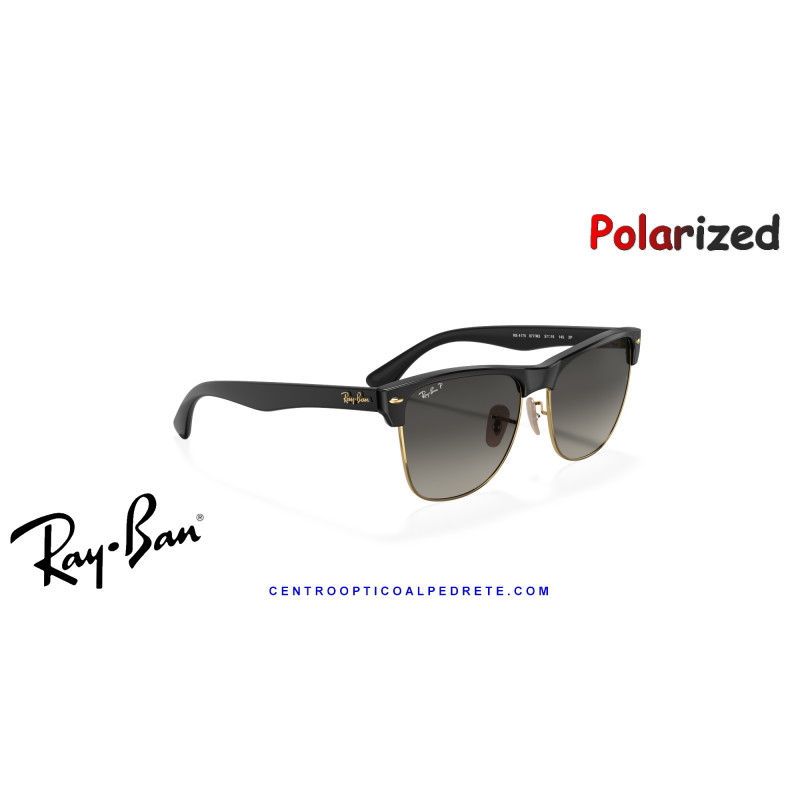Ray-Ban ClubMaster Oversized Black | Ray-Ban en Centro Óptico Alpedrete