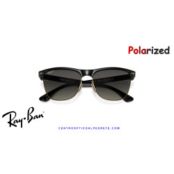 Ray-Ban ClubMaster Oversized Black | Ray-Ban en Centro Óptico Alpedrete