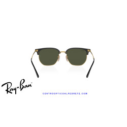 Ray-Ban New ClubMaster Black On Gold | Ray-Ban en Centro Óptico Alpedret