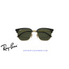 Gafas de sol Ray-Ban New ClubMaster Black On Gold | Garantía europea 2 años
