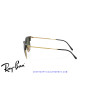 Gafas de sol Ray-Ban New ClubMaster Black On Gold | Garantía europea 2 años