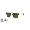 Gafas de sol Ray-Ban New ClubMaster Black On Gold | Garantía europea 2 años